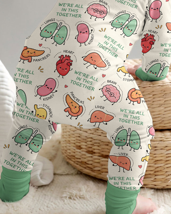 We're All In This Together Bamboo Convertible Zippy