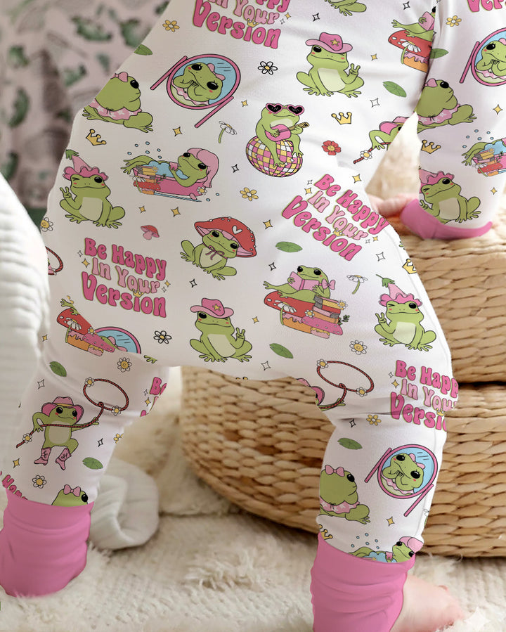 Be Happy In Your Version Bamboo Convertible Zippy