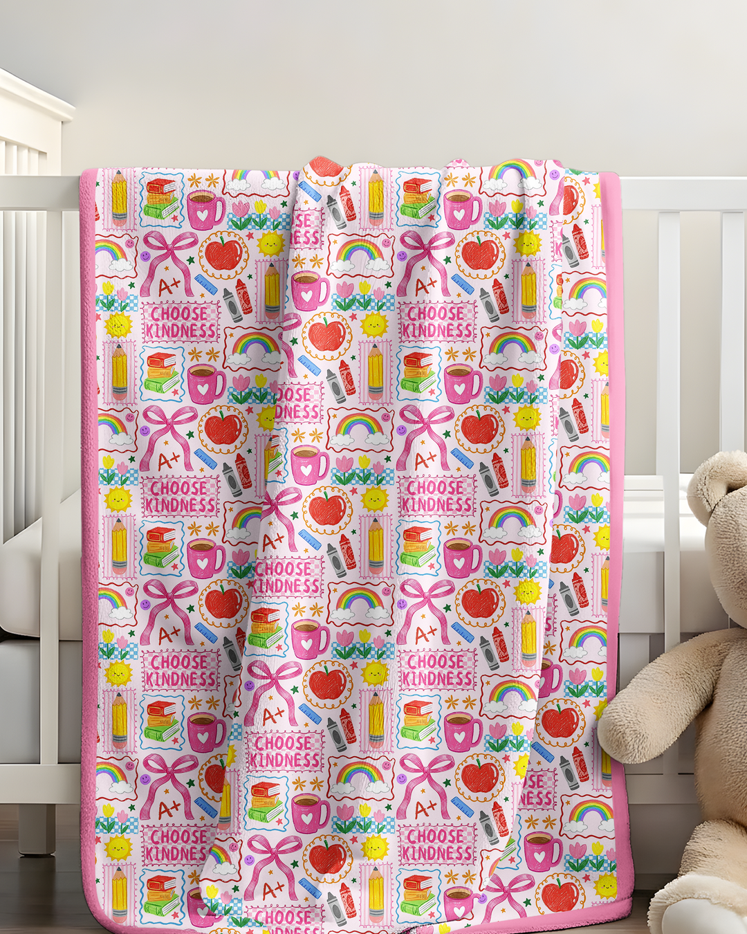 Vorlage Quilt Decke