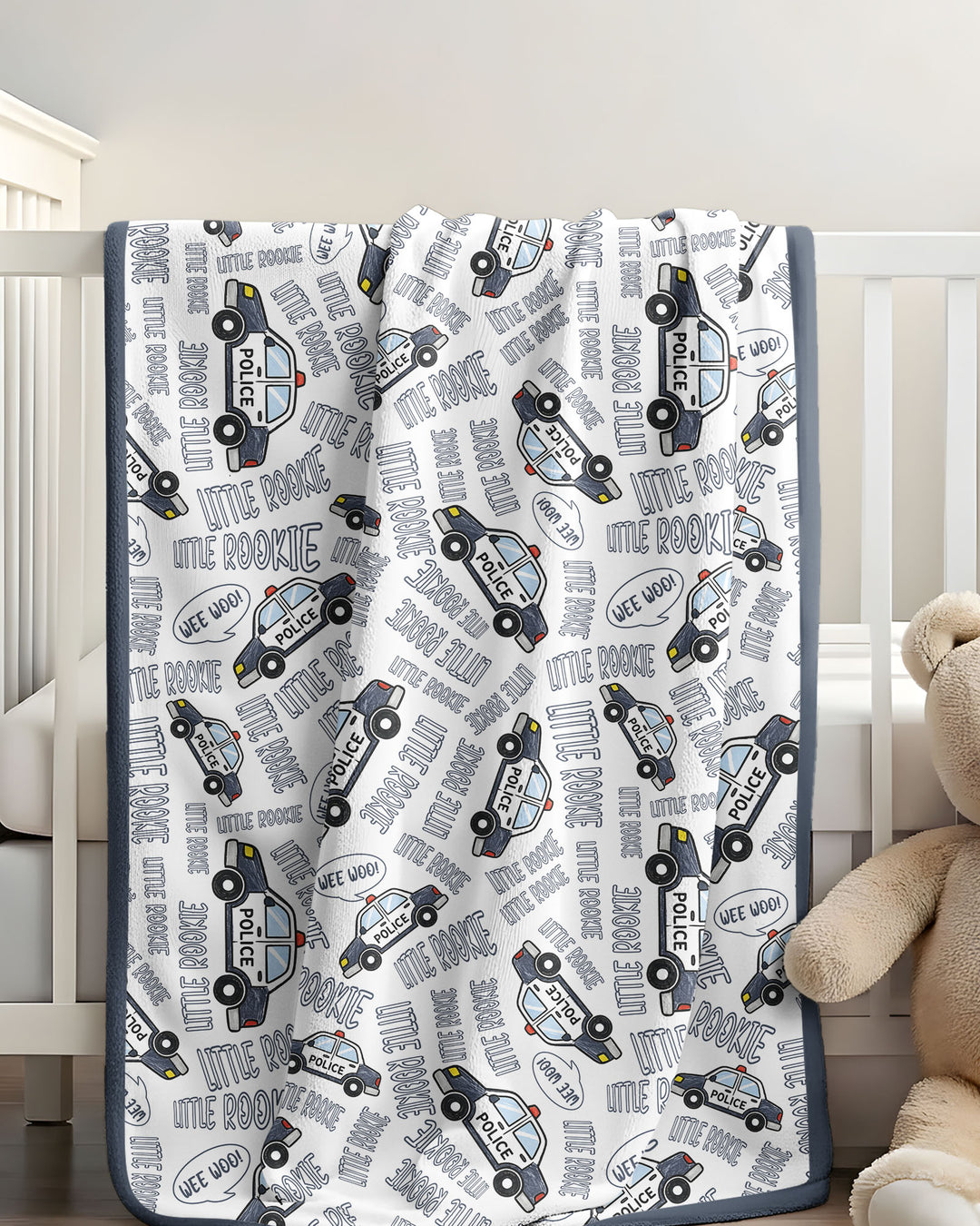 Little Rookie Bamboo Blanket