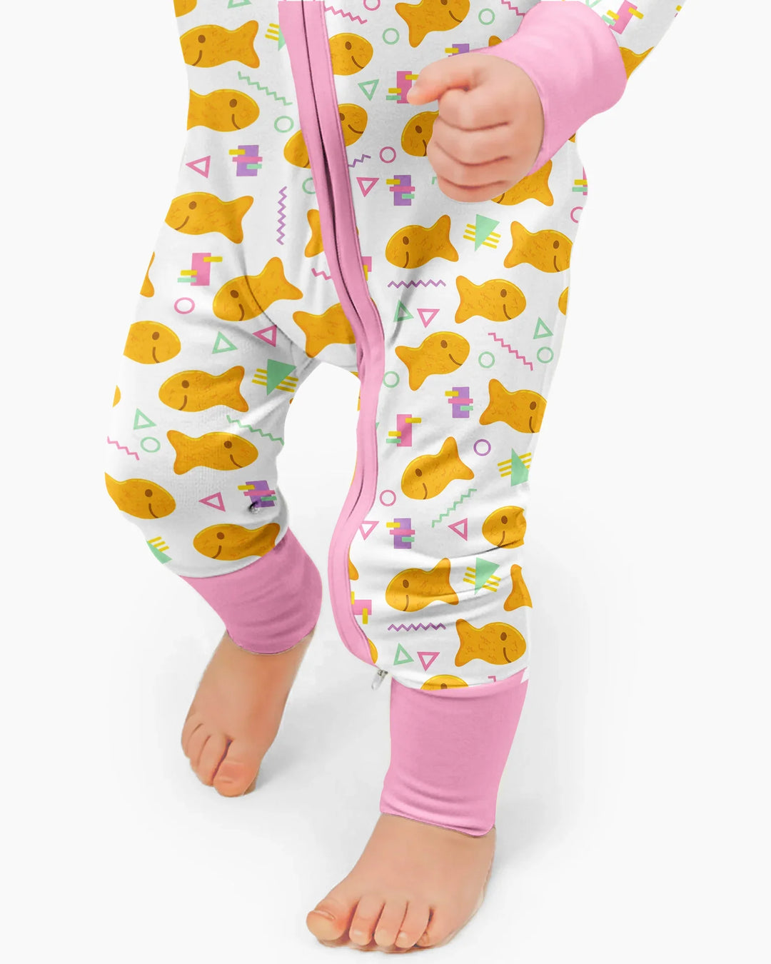 Gerippte Babykleidung mit individuellem Foto - Weich &amp; Skizzenhaft
