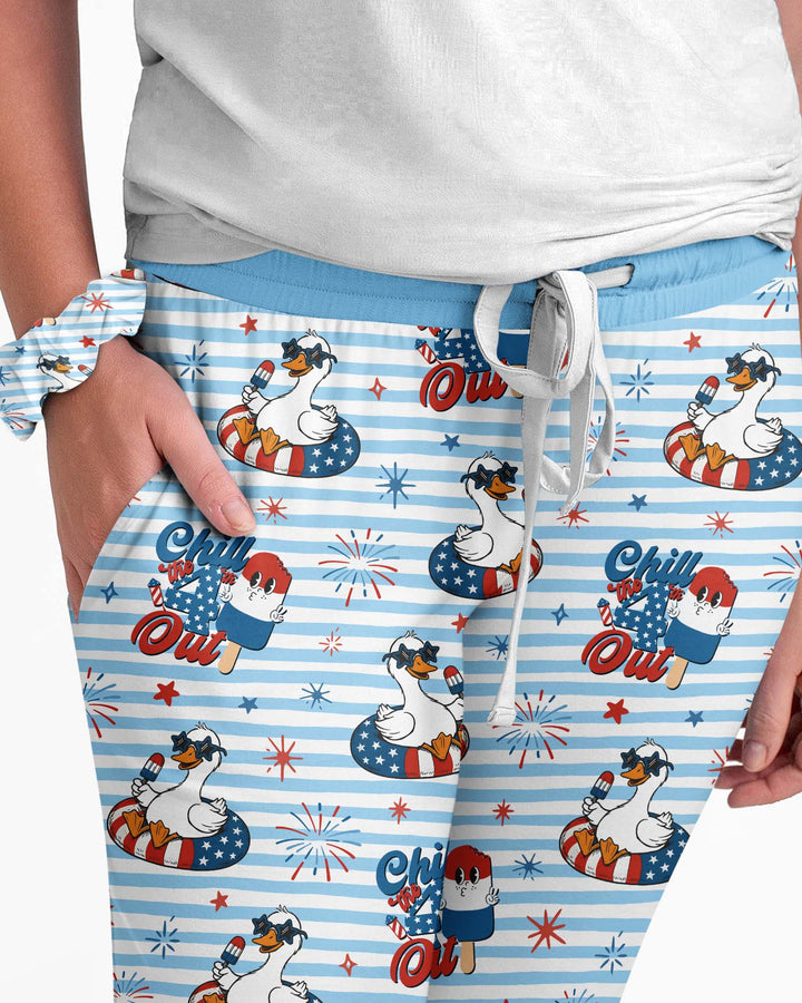 Vorlage Bambus Damen Pyjama Set