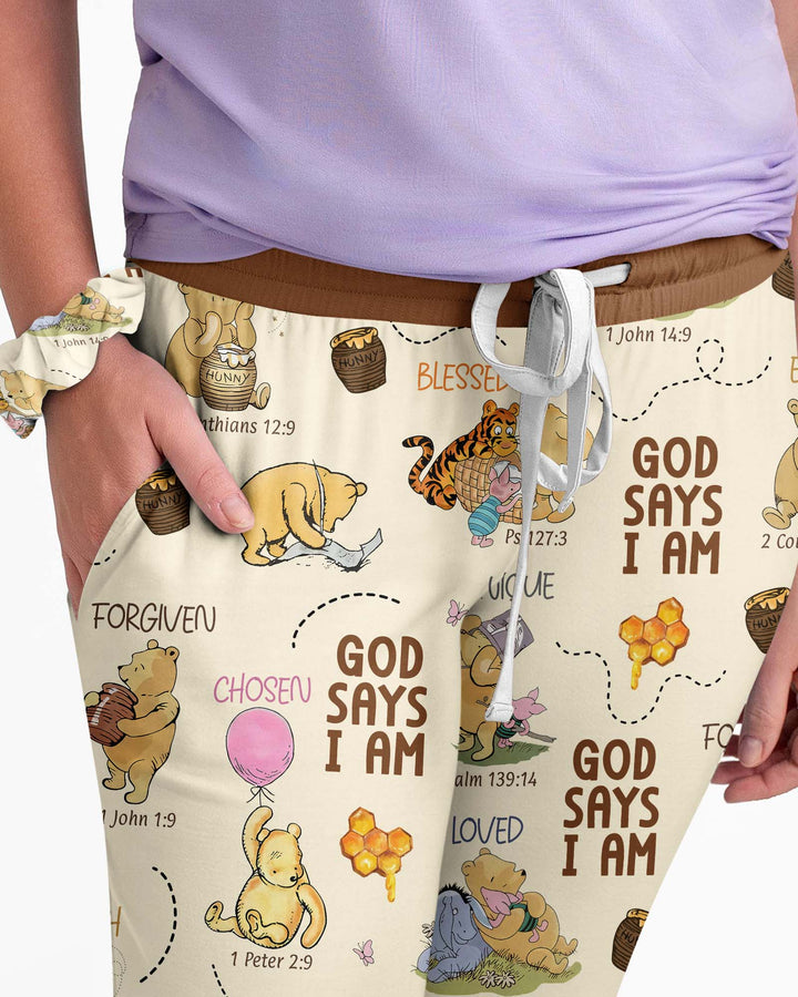 Vorlage Bambus Damen Pyjama Set