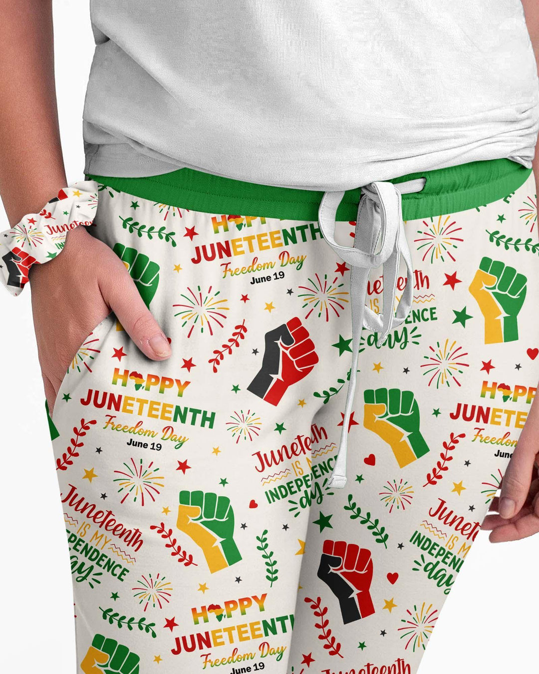 Vorlage Bambus Damen Pyjama Set