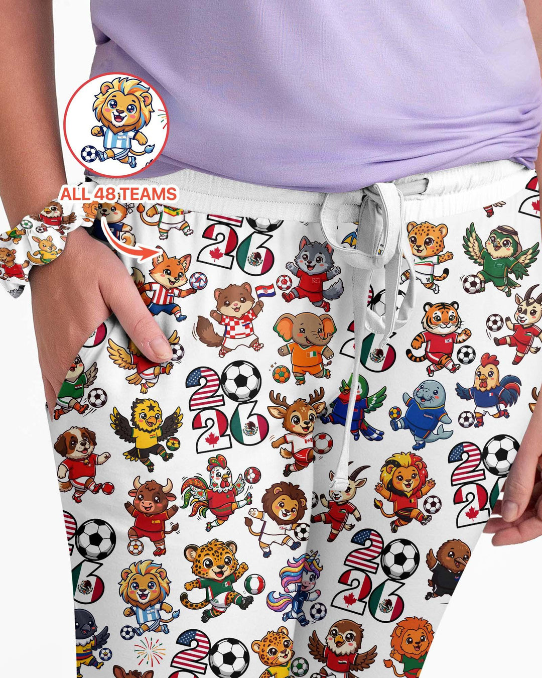 Vorlage Bambus Damen Pyjama Set