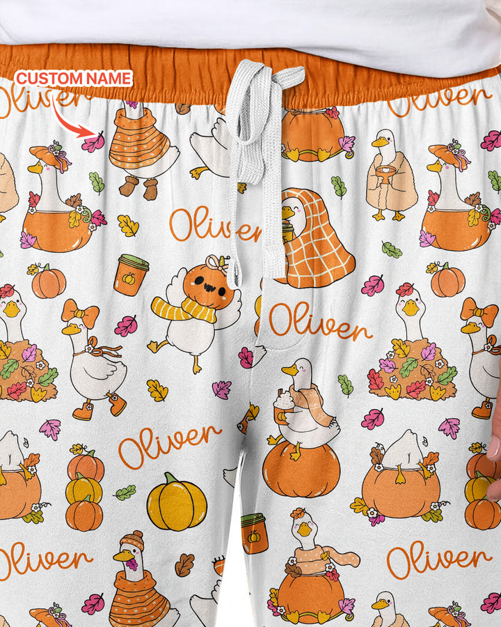 Vorlage Bambus-Pyjama-Set für Herren