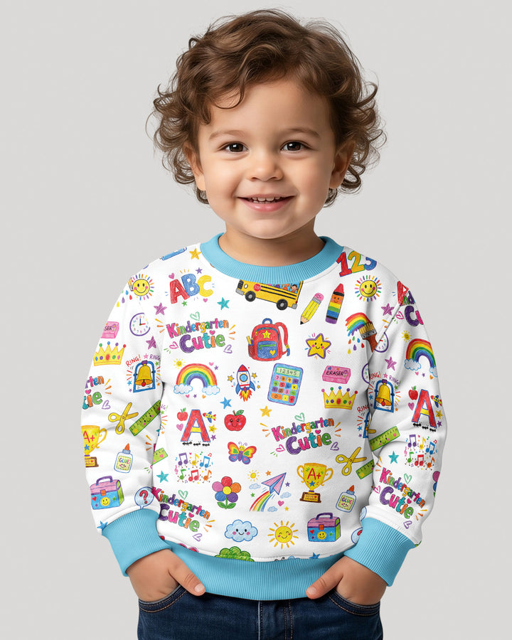 Ramadan Mubarak Bambus Rundhals-Sweatshirt