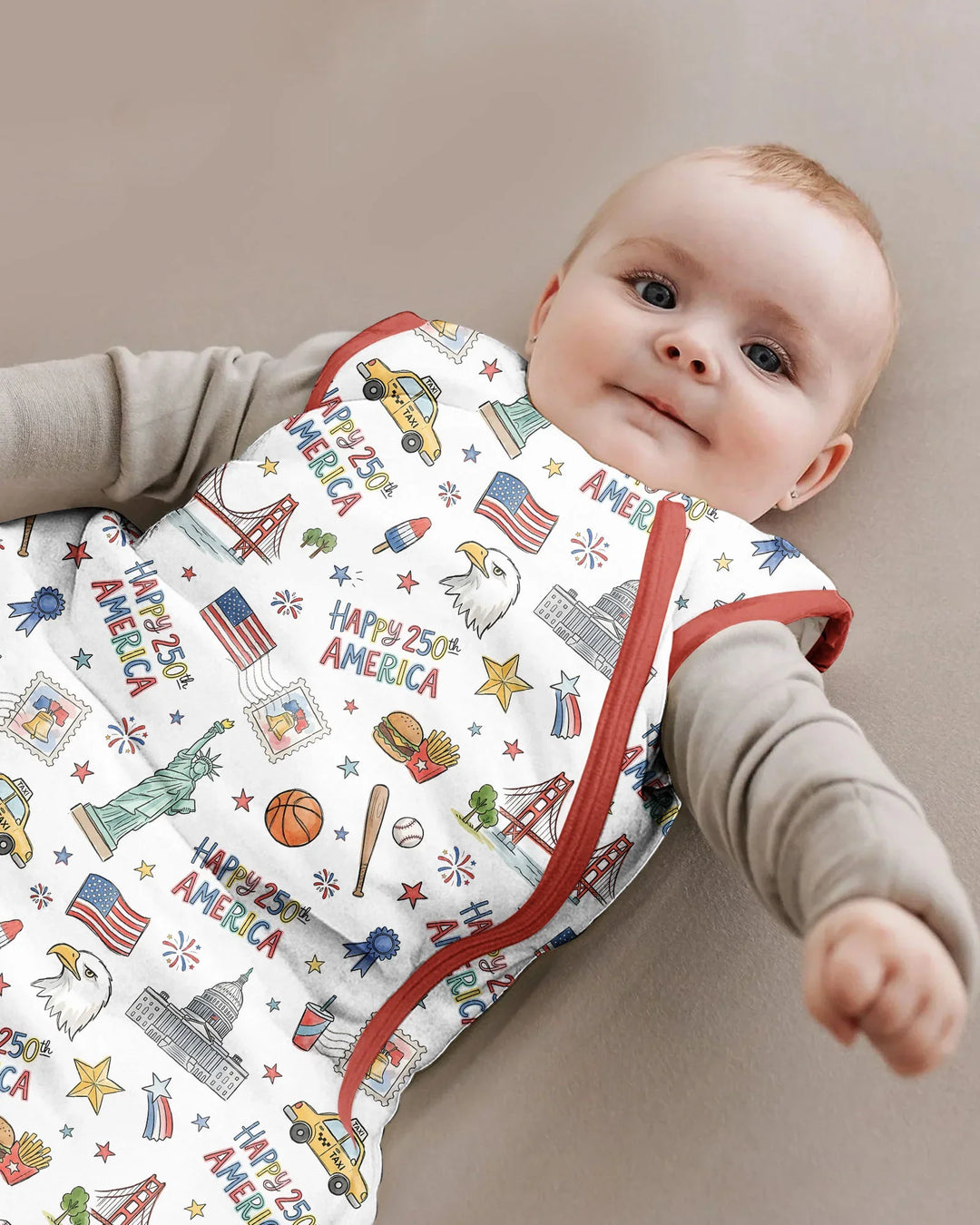 Schlafsack aus Bambus (Vorlage)