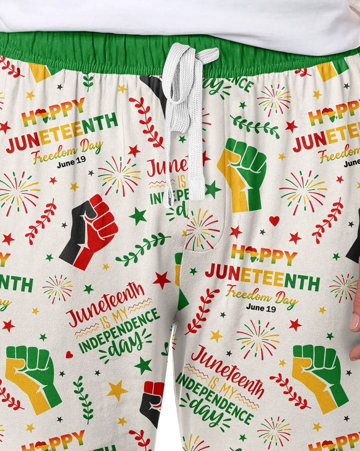Vorlage Bambus-Pyjama-Set für Herren