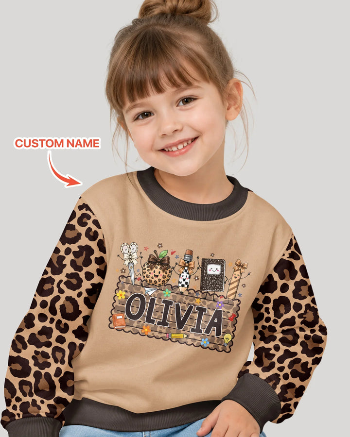 Maßgeschneiderter Bambus Rundhals-Sweatshirt
