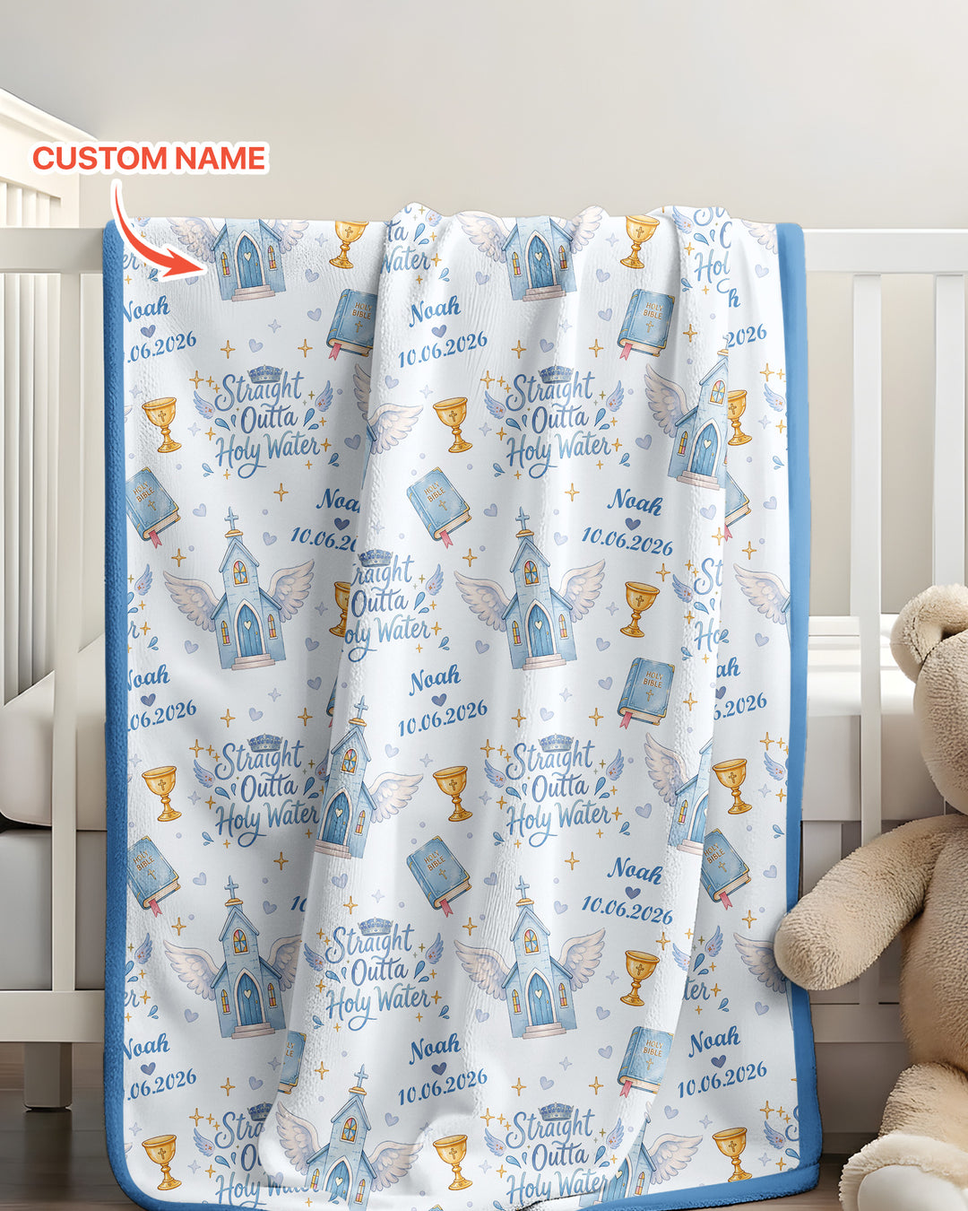 Vorlage Quilt Decke
