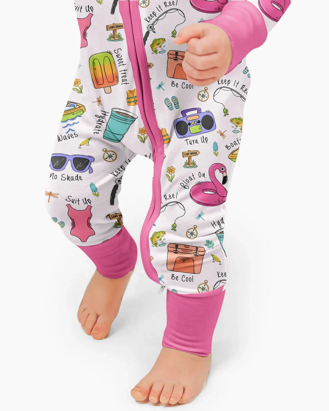 Gerippte Babykleidung mit individuellem Foto - Weich &amp; Skizzenhaft