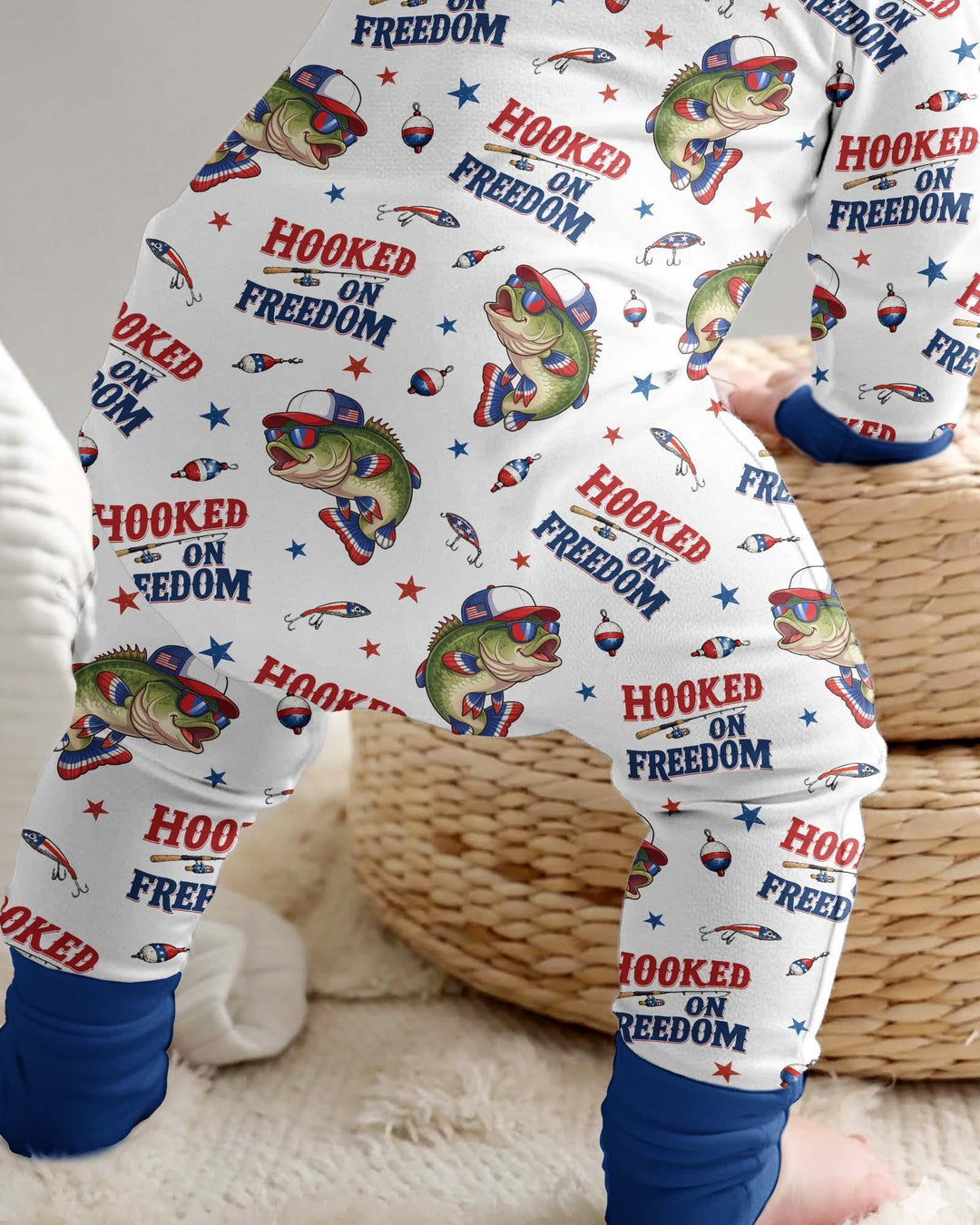 Hooked On Freedom Bamboo Convertible Zippy
