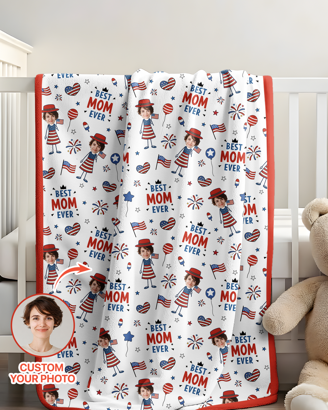 Vorlage Quilt Decke