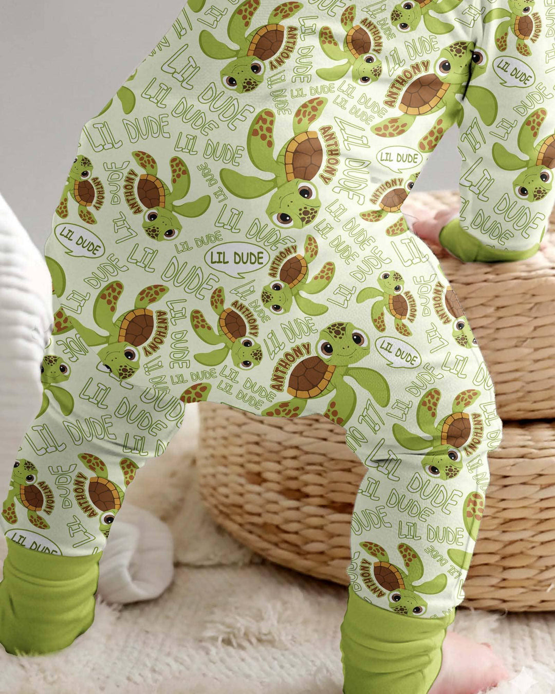 Gerippte Babykleidung mit individuellem Foto - Weich &amp; Skizzenhaft