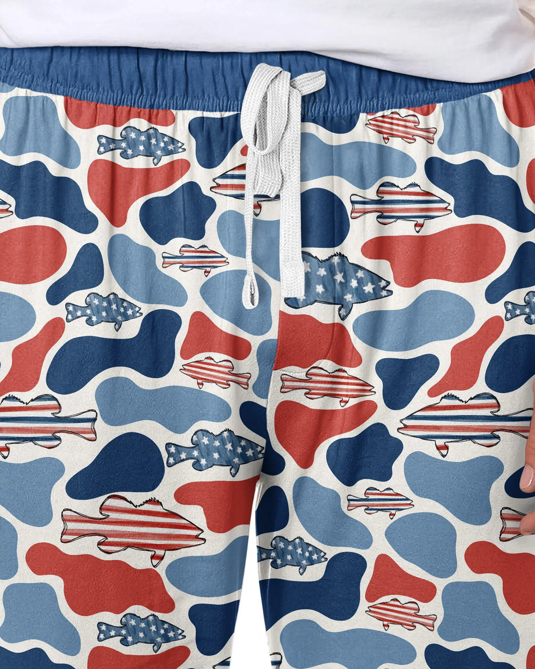 Vorlage Herren-Pyjama-Set