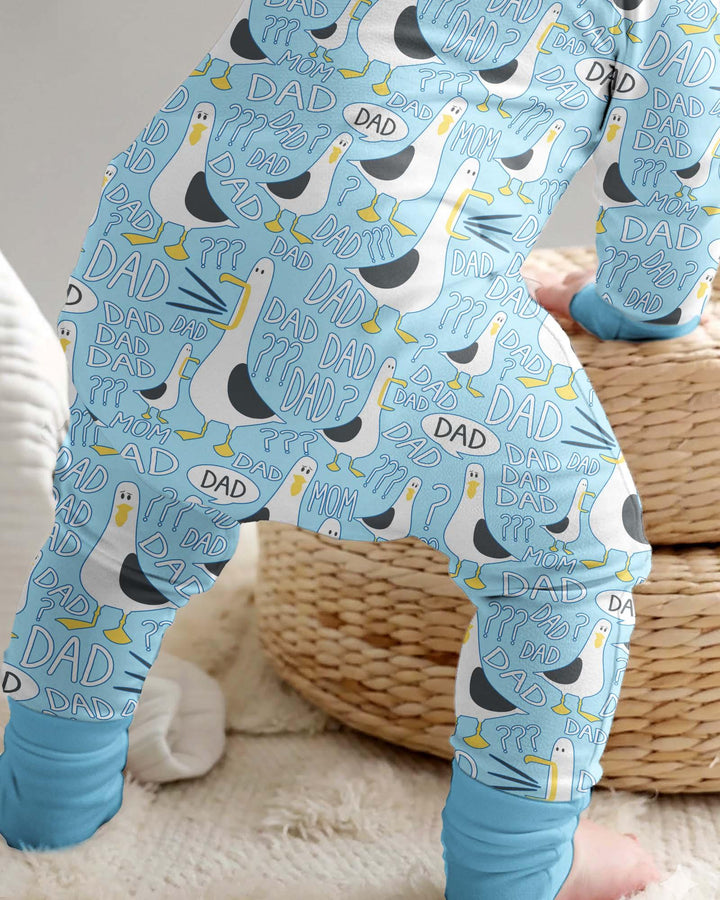 Gerippte Babykleidung mit individuellem Foto - Weich &amp; Skizzenhaft