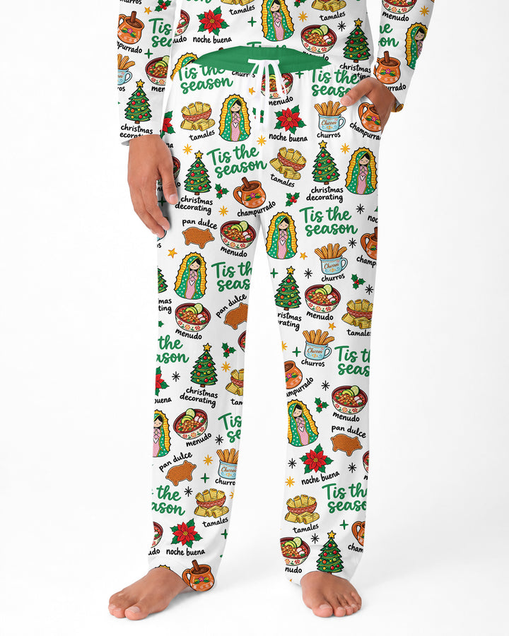 It's Abuelita and Pan Dulce Season Bamboo Men's Pajama Set