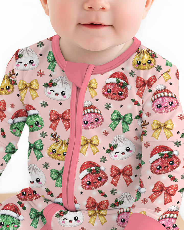You're A Christmas Dumpling Bamboo Convertible Zippy