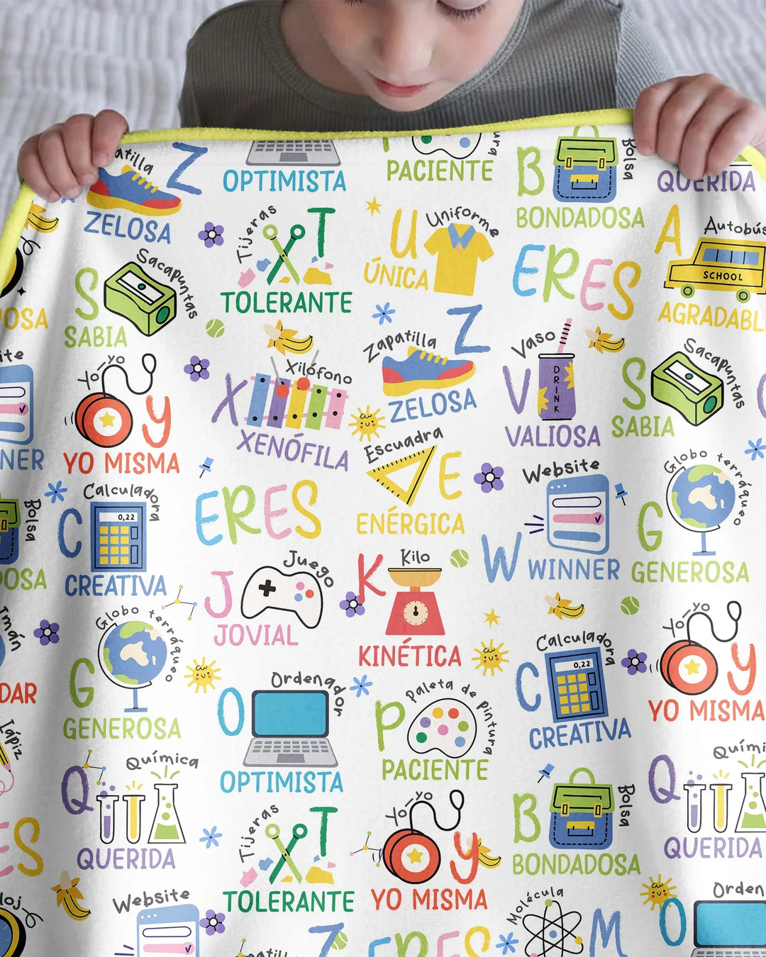 Vorlage Quilt Decke
