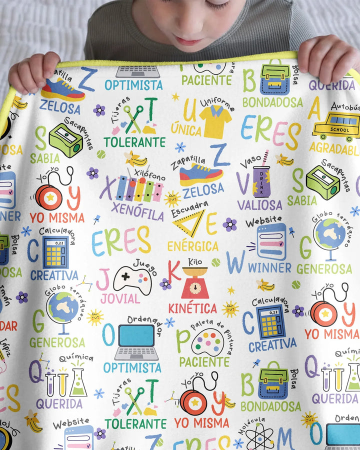 Vorlage Quilt Decke