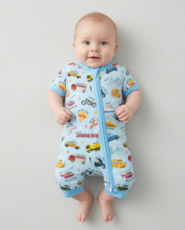 Vehicle Vocabulary Bamboo Shorty Zippy