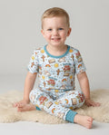 God's Got Big Plans For Me Bamboo Two Piece Short Sleeve Pajama Set