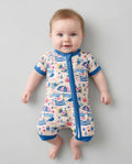 A Day At The Shore Bamboo Shorty Zippy