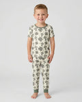 Zweiteiliges, kurzärmliges Pyjama-Set mit Marienkäfern