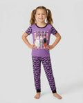 Zweiteiliges, kurzärmliges Pyjama-Set mit Marienkäfern