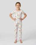 Zweiteiliges, kurzärmliges Pyjama-Set mit Marienkäfern
