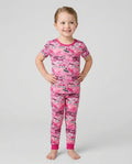 Zweiteiliges, kurzärmliges Pyjama-Set mit Marienkäfern
