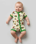 Cartoon World Soccer Vamos Mexico Family Matching Bamboo Shorty Zippy