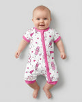 Cute Nurse Crew Bamboo Shorty Zippy
