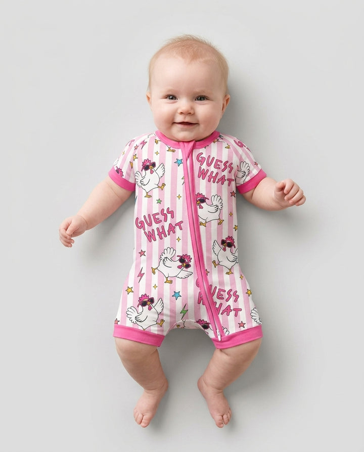 Guess What? Chicken Butt! Bamboo Shorty Zippy