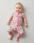 Little Learners Adventure Bamboo Shorty Zippy