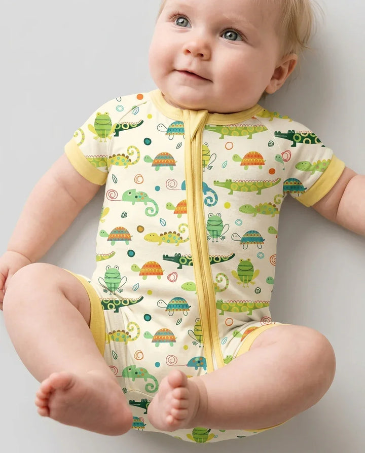 Swamp Buddies Bamboo Shorty Zippy