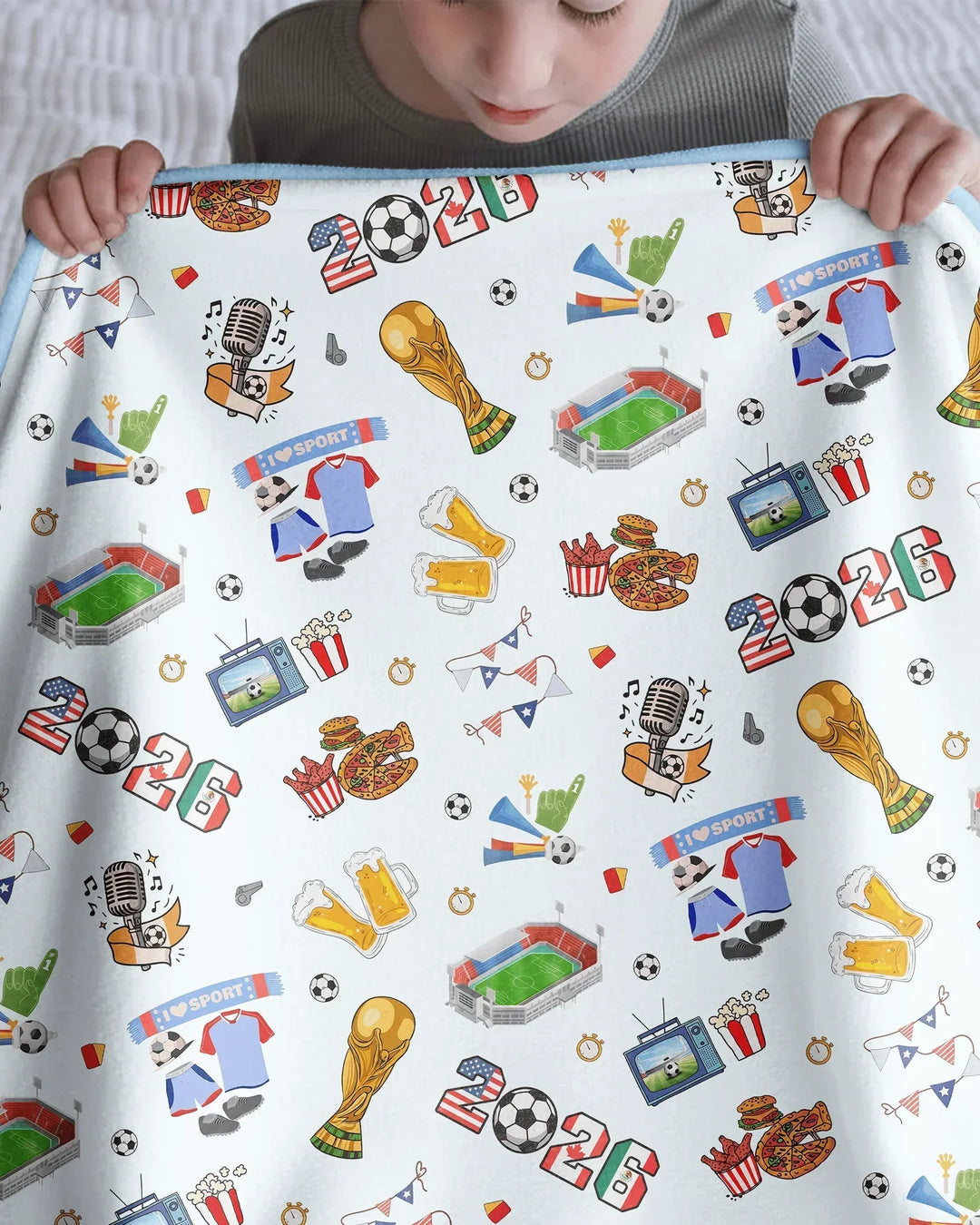 Vorlage Quilt Decke