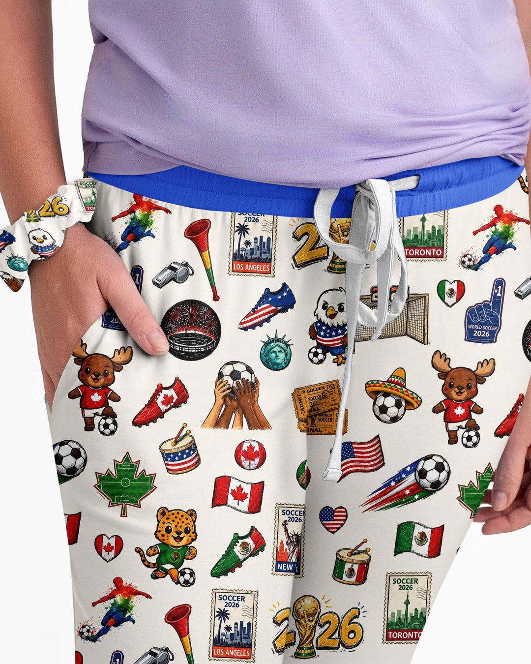 Vorlage Bambus Damen Pyjama Set