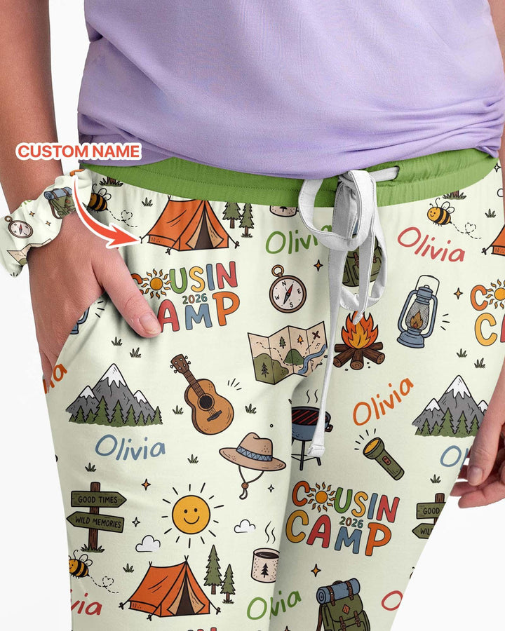 Vorlage Bambus Damen Pyjama Set