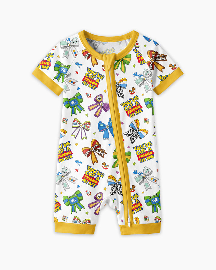 Magical Mirror Bow Bamboo Shorty Zippy