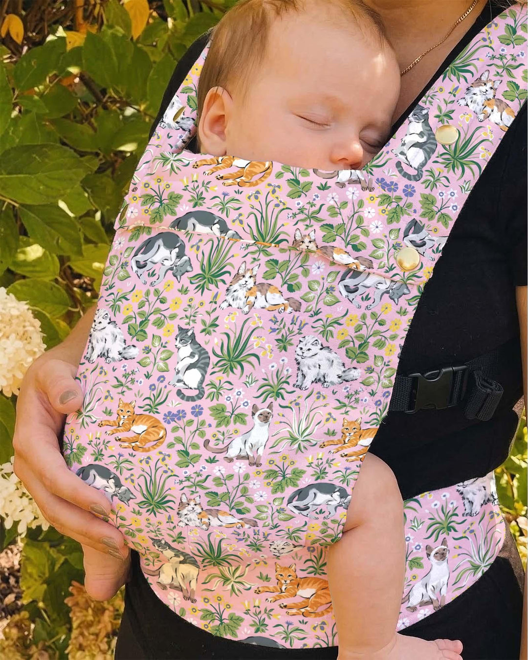 Kitten Garden Family Matching Baby Carrier