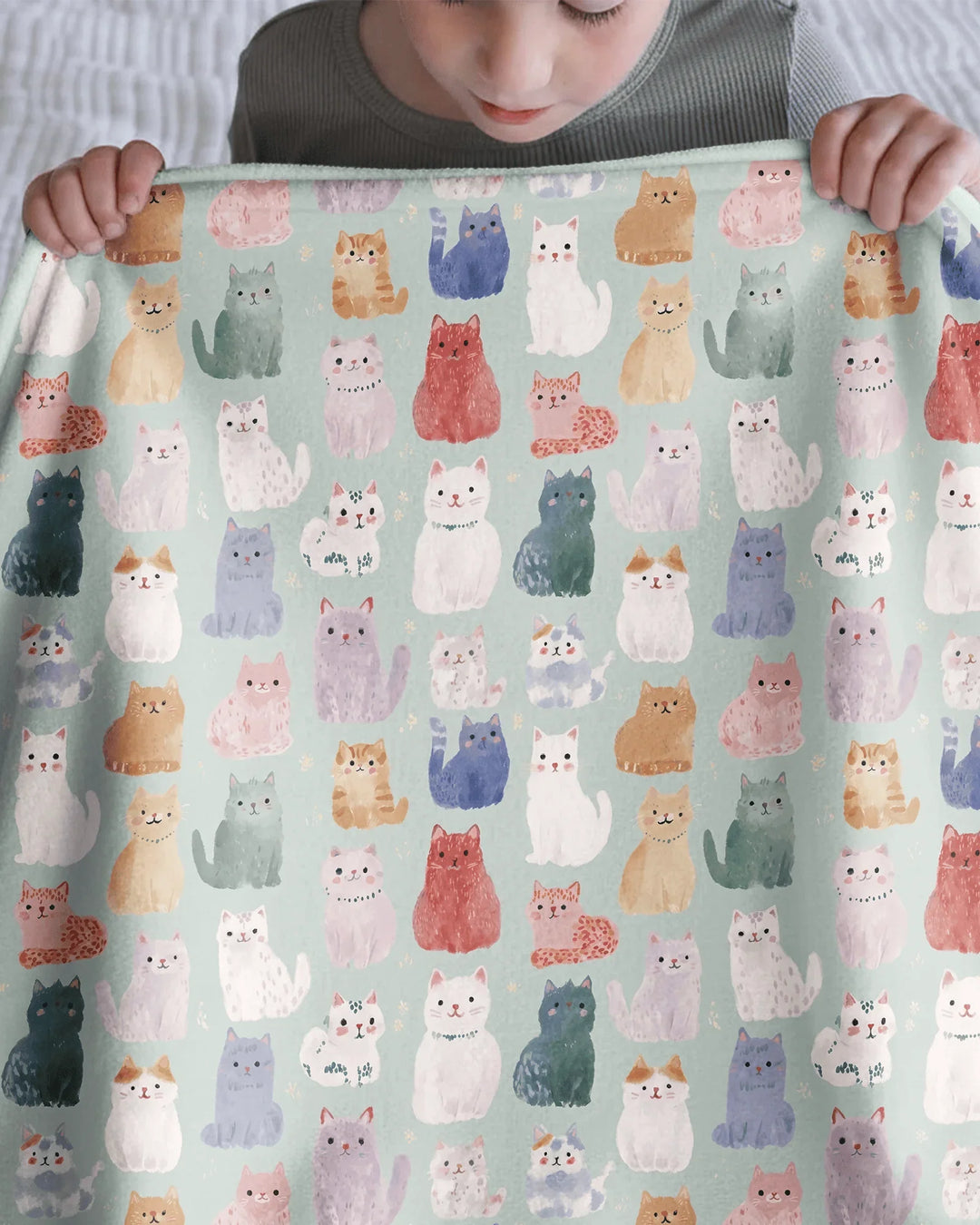 Vorlage Quilt Decke