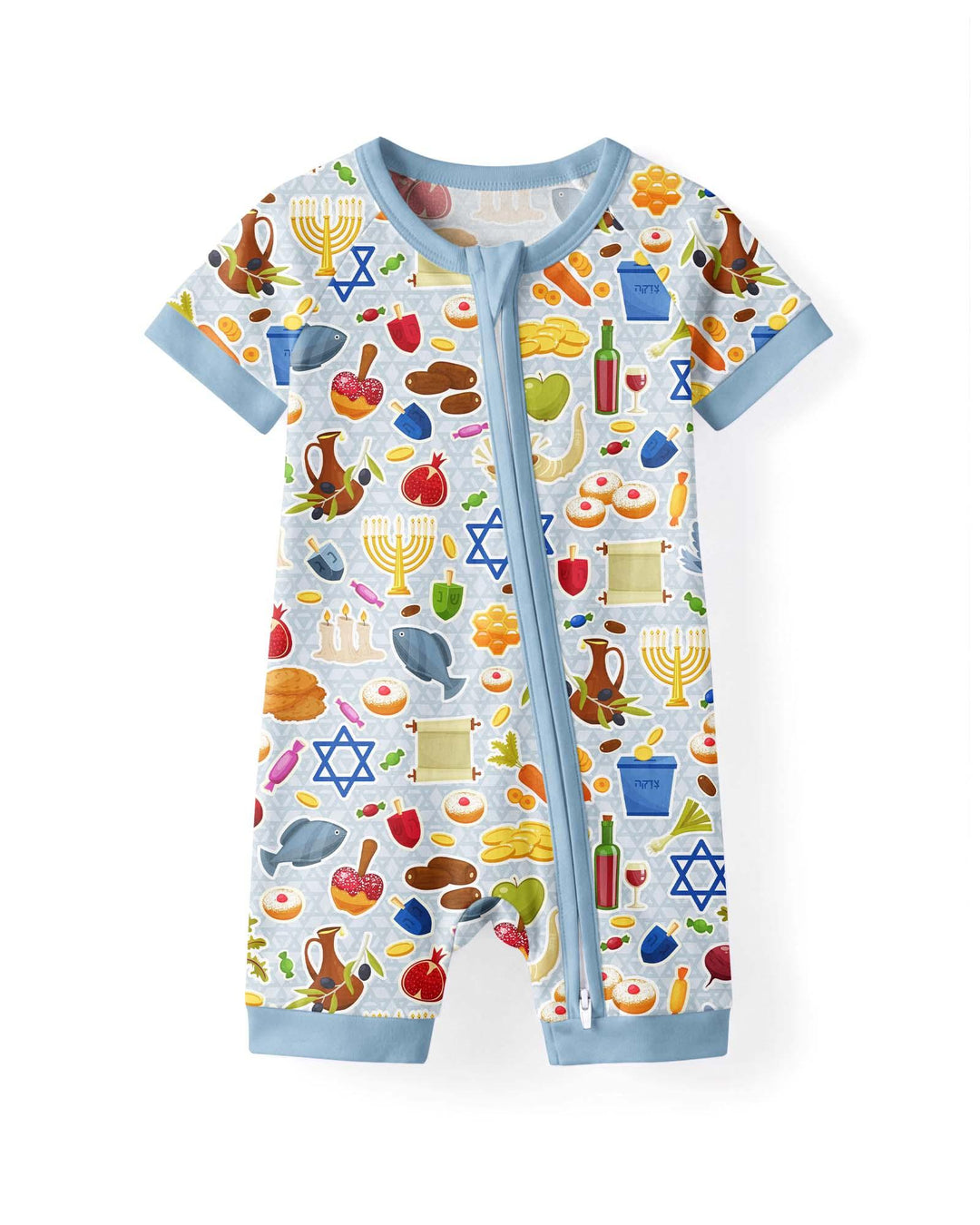 Shana Tovah Bamboo Shorty Zippy