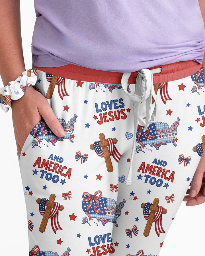 Vorlage Bambus Damen Pyjama Set