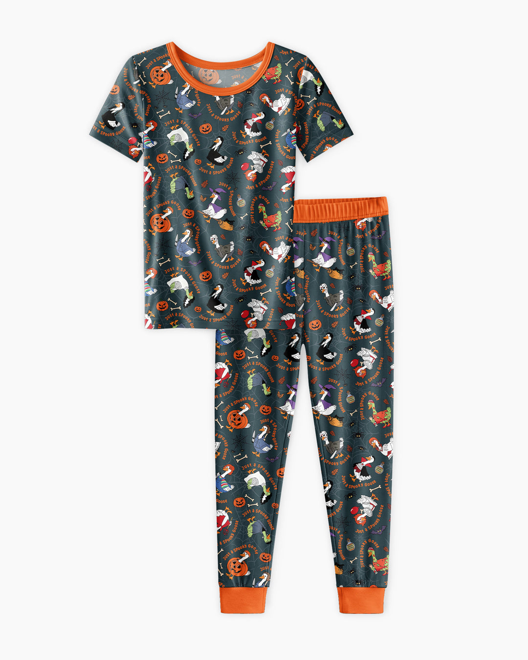 Zweiteiliges, kurzärmliges Pyjama-Set mit Marienkäfern