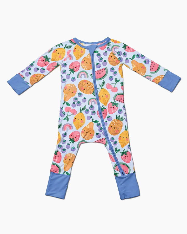 Fruitie Cuties Family Matching Bamboo Convertible Zippy