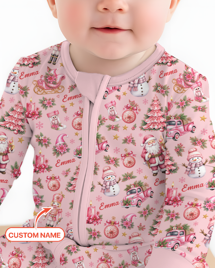 Christmas Tree Pinky Bamboo Convertible Zippy