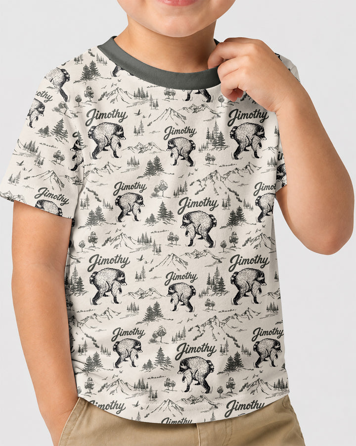 Sweatshirt mit Rundhalsausschnitt aus Bambusfaser