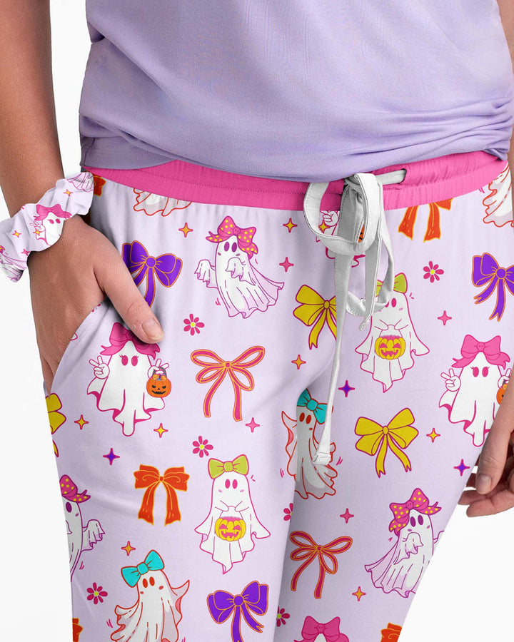 Vorlage Bambus Damen Pyjama Set
